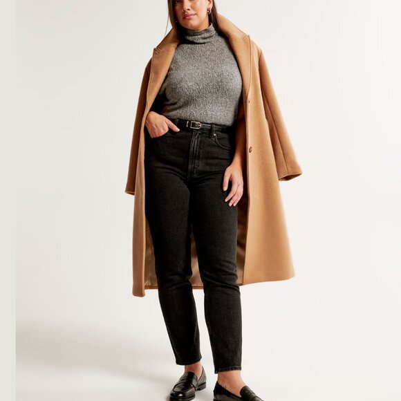 Abercrombie And Fitch - Curve Love Ultra High Rise Ankle Straight Jean - 2 Short - Picture 2 of 14